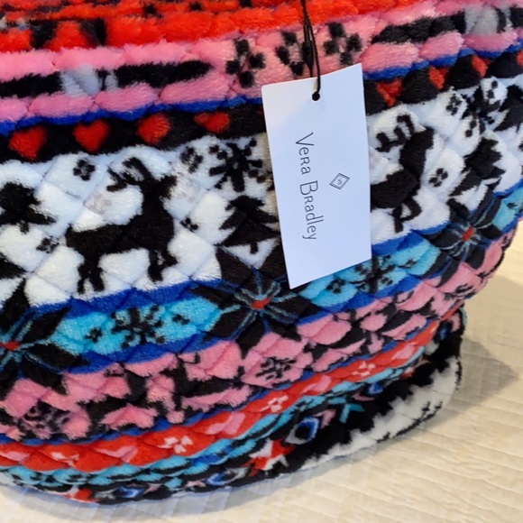 NWOT VERA BRADLEY nordic stripe multi tote - Picture 5 of 16